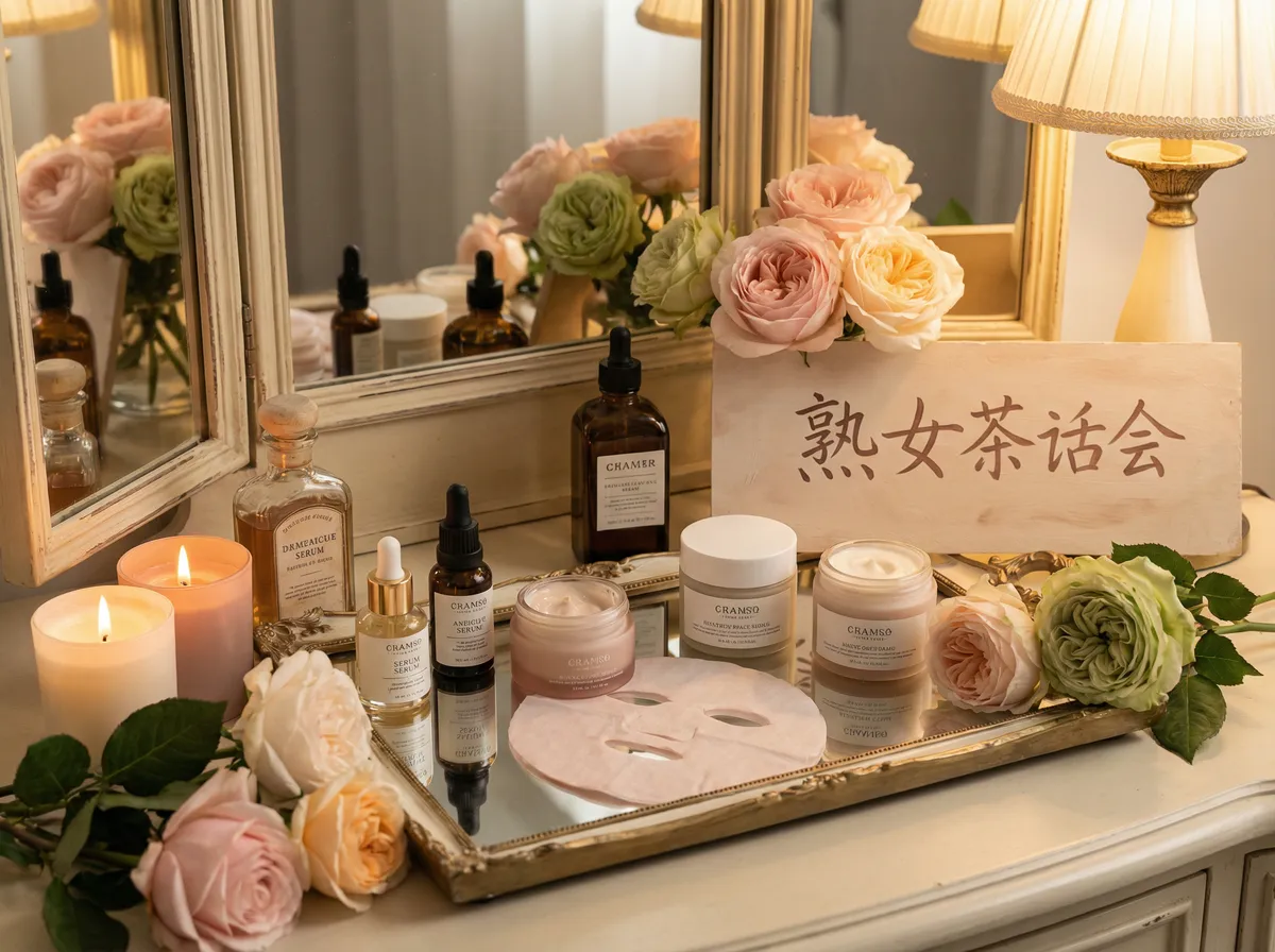 夫妻之间观看的视频 社区推荐的护肤品梳妆台
